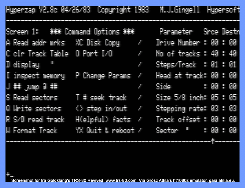 Screen shot